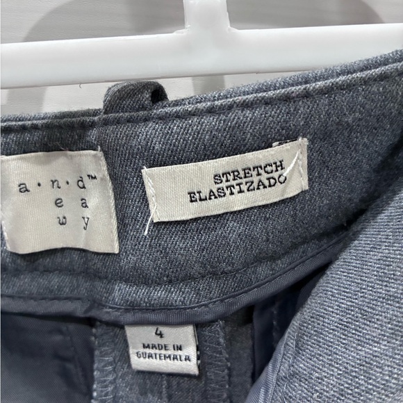 a new day Gray Wide Leg Dress Pants - Picture 3 of 3